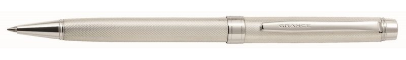 PILOT ボールペン グランセNC スターリングシルバー バーリーコーン