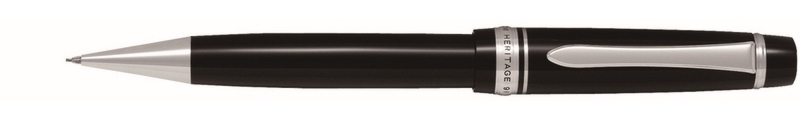 シャープペン カスタムヘリテイジ91 ブラック 0.5mm