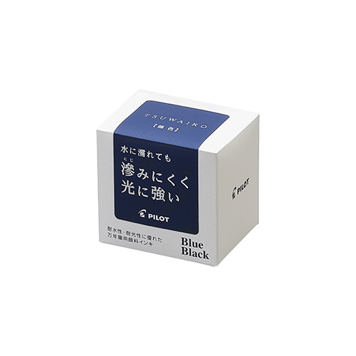 ボトル 30ml 強色（TSUWAIRO）顔料インキ ブルーブラック