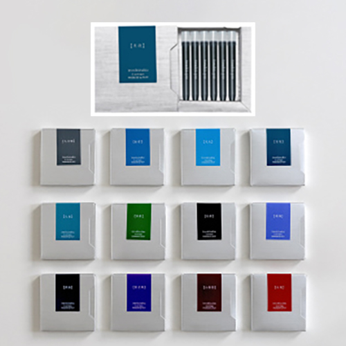 カートリッジ 6本入り iroshizuku＜色彩雫＞深緑