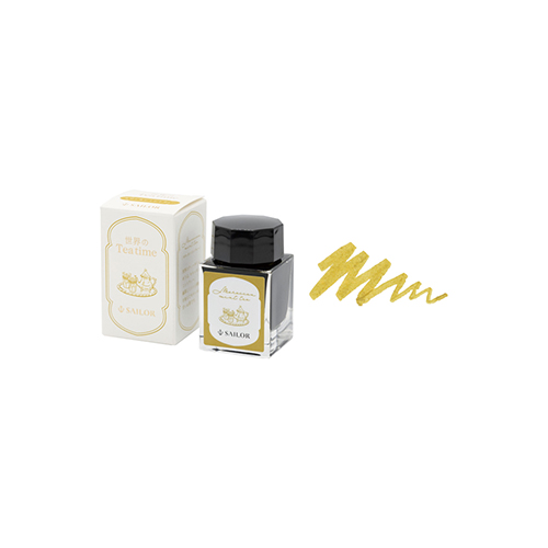 ボトル 20ml [限定] 世界のティータイムインク#3 モロッカンミントティー