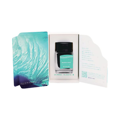 [限定] ボトル 20ml  SATELLITE CRAYON PROJECT Eleuthera Island(ｴﾙｰｾﾗ島)
