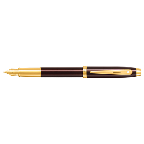 SHEAFFER シェーファー100 コーヒーブラウンGT F F | STAs -STATIONERY