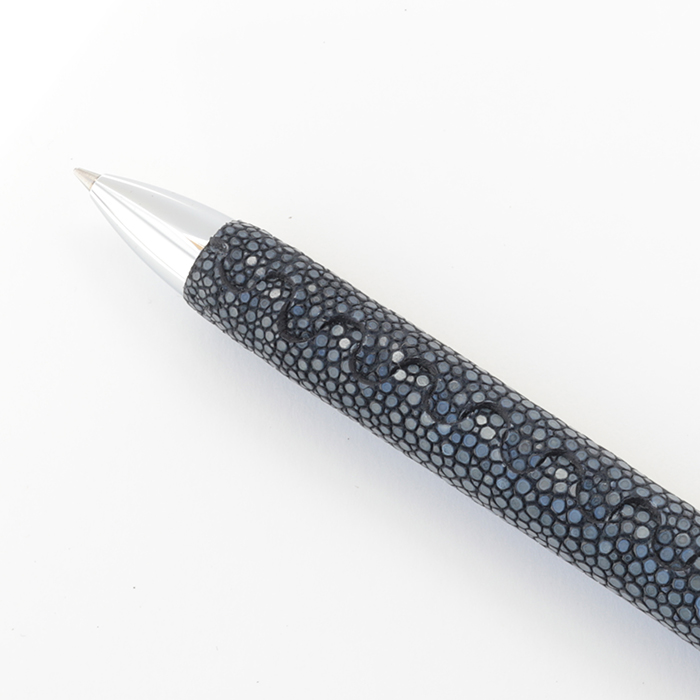 SHINARI ボールペン TACHIWAKI ガルーシャ navy | STAs -STATIONERY