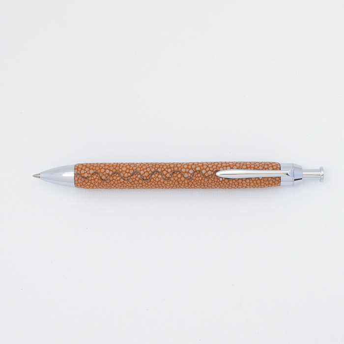 SHINARI ボールペン TACHIWAKI ガルーシャ mustard | STAs -STATIONERY