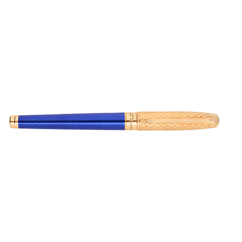 S.T.Dupont 万年筆 ラインDエターニティ ドラゴン デュオ ギヨシェ