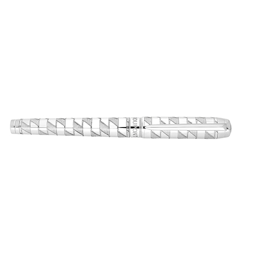 万年筆 ラインDエターニティ XL ギヨシェ モノグラム1872パラディウム F/M/B