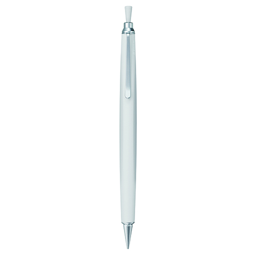 シャープペン 0.5mm ZOOM L2 マットホワイト