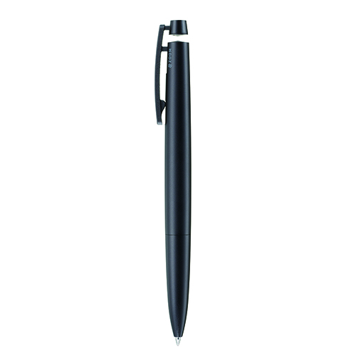ボールペン 0.7mm ZOOM C1 フルブラック