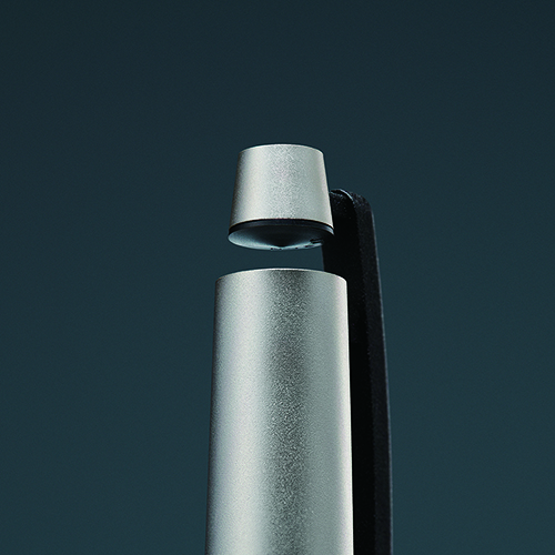 ボールペン 0.7mm ZOOM C1 サンドシルバー