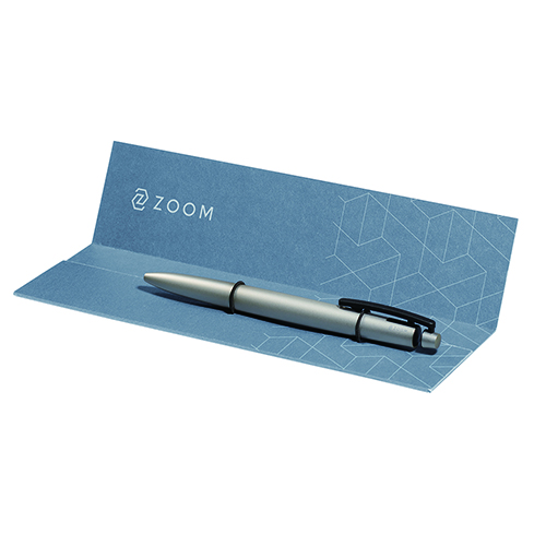 ボールペン 0.7mm ZOOM C1 サンドシルバー