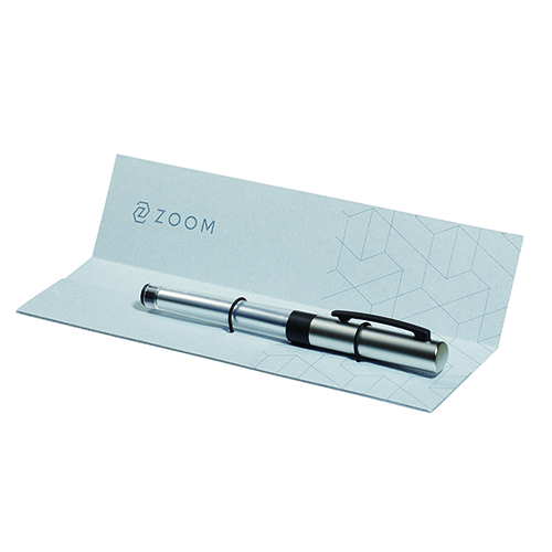ボールペン 0.5mm ZOOM L1 グラファイトブルー